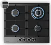 Klarstein Verosteel Plaque de Cuisson Gaz 60cm - 4 Brûleurs Voir les images du produit 1