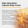 Crème pour le corps au curcuma et à l'acide kojique Voir les images du produit 5