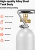 Réservoir de CO2 SucceBuy - Bouteille en alliage Voir les images du produit 2