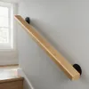 UISEBRT, zábradlie na schody, 120 cm, pevné, buk, drevená Náhľad obrázku produktu 8