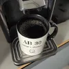 Ab 30 hängt´s abwärts Kaffeebecher Schwarz Besonders Produktbild-Vorschau 7
