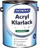 Renovo Acryl seidenmatter 2 in 1 Klar-Lack 2,5 l für innen Produktbild-Vorschau 2