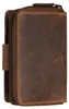 GREENBURRY Geldbörse Vintage Zip Wallet Brown braun Produktbild-Vorschau 4