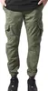 Urban Classics - CARGO Twill Jogging Pants dark oliv - XL Produktbild-Vorschau 2