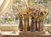 Handgefertigte kleine Keramik Deko Blumenvasen Set aus 7 Produktbild-Vorschau 6