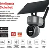 GoSmart Rotierende Outdoor IP Kamera mit 4G/LTE IP-6000 OWL, grau Náhľad obrázku produktu
