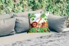 MuchoWow® Outdoor Kissen - Wilde Tiere - Dschungel - Löwe - Produktbild-Vorschau 2