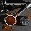 Coffee Distributor Espresso Leveler Tool 51mm Edelstahl Produktbild-Vorschau 4