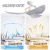 Sofucor Deckenventilator, DC, 132cm, drei Flügel, ohne Produktbild-Vorschau 5