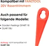 FANZTOOL Ersatzmesser-Set 20 Stk. gerade, Produktbild-Vorschau 3