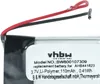 vhbw Akku kompatibel mit Sony SBH-20 MP3-Player Musik Produktbild-Vorschau 6