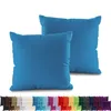 2er PACK JERSEY Kissenbezüge 100% Baumwolle Kissenhülle 160 Produktbild-Vorschau 1