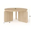 TAO Couchtisch, 75 cm, minimalistisch und zeitlos - Eiche Produktbild-Vorschau 3
