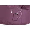 Sitzsack Swing Scuba 95 x 90 x 65 cm,  Aubergine Swing Produktbild-Vorschau 3