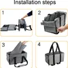 Autosedačka pro psy Pet Booster Seat Loketní opěrka Náhled obrázku produktu 6
