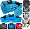 aio Tierbett für Hunde & Katzen, Blau XL, 115x95cm (außen) Produktbild-Vorschau 6