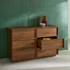 sweeek - Kommode mit Holzlook und 6 Schubladen 120 cm - Produktbild-Vorschau 5