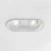 ASTRO Minima Round Twin Einbauleuchte, verstellbar, 2x6W Produktbild-Vorschau 1