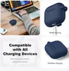 AirPods 3 Silikon Schutzhülle mit Karabiner, Soft Touch Produktbild-Vorschau 5