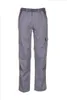 Planam Bundhose Highline Gr. 98 zink/schiefer/rot Produktbild-Vorschau 1