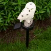 MasterLED Solar-Gartenleuchte Eule 3000K IP44 40cm Warmweiß Produktbild-Vorschau 2