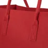 relaxdays 8 x Kaminholztasche aus Filz rot Produktbild-Vorschau 7