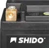 Shido Lithium Motorradbatterie LiFePO4 LTZ5S 12V 2Ah Produktbild-Vorschau 6