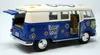 Modellauto T1 Bus Peace and Love 1962 blau / beige Produktbild-Vorschau 6