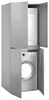 Flagler – Großer Mehrzweckschrank, 70x195 cm Grau, ein Produktbild-Vorschau 2