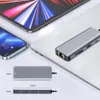 USB 8-in-1 Type-C 3.1 zu 4K HDTV Hub Adapter, USB3.0, SD, Produktbild-Vorschau 4