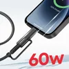 Swissten - Cabo Polyamid USB-C 4v1 1,5 m (antracit) Produktbild-Vorschau 4