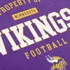 NFL Strandtuch PROPERTY OF Minnesota Vikings Football Produktbild-Vorschau 3
