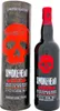 A bottle of Smokehead Sherry Cask Blast Islay Single Malt Scotch Whisky and its cylindrical packaging. Produktbild-Vorschau