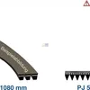 Europart Keilrippenriemen 1080 PJ 5 AEG 899645192030/1 Produktbild-Vorschau 1
