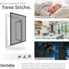 tectake® Fliegengitter mit Aluminiumrahmen Fliegengitter Produktbild-Vorschau 4