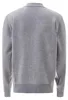 LYNNEA herren cardigan - Grau, S/M Produktbild-Vorschau 2