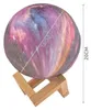 Nočná mesačná lampa 15cm, 16 farieb Náhľad obrázku produktu 2