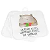 Mr. & Mrs. Panda Topflappen Bär Gefühl - Weiß - Geschenk, Produktbild-Vorschau 3