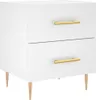 VidaXL 827276, Biały, Żelazo, Drewno, 400 mm, 350 mm, 475 Podgląd zdjęcia produktu 2