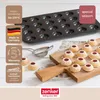 Zenker Backform für 24 Husarenkrapfen & Engelsaugen, Produktbild-Vorschau 2