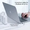 Kabel Ugreen USB-C na USB-C PD QC AFC, 2 m - bílý Náhled obrázku produktu 18