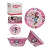 Dekora - Minnie Mouse Muffins Backformen Set - 25 Stück Produktbild-Vorschau 8