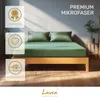 Lavea® Spannbettlaken 200x220 cm, Mikrofaser Spannbetttuch Produktbild-Vorschau 6