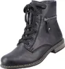 Rieker Damen Schnürboots Stiefeletten Reißverschluss Produktbild-Vorschau 2