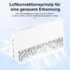 7 in 1 Luftqualitätsmonitor CO2 CO TVOC HCHO PM2.5 Produktbild-Vorschau 2