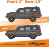 Front 2" Rear 1.5" Full Leveling Lift Kit w/ Spacers For Produktbild-Vorschau 11