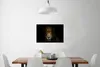 MuchoWow® Poster Panther - Schwarz - Nacht 90x60 cm - Produktbild-Vorschau 2