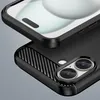 Étui en silicone pour Iphone 16 Plus - Noir Voir les images du produit 7