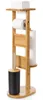 Garniture de WC sur pied Yorbay en bambou , avec support de Voir les images du produit 1