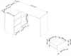 AKORD Furniture Factory IP0P3SBIA0027, Gerade, Rechteckige Produktbild-Vorschau 7